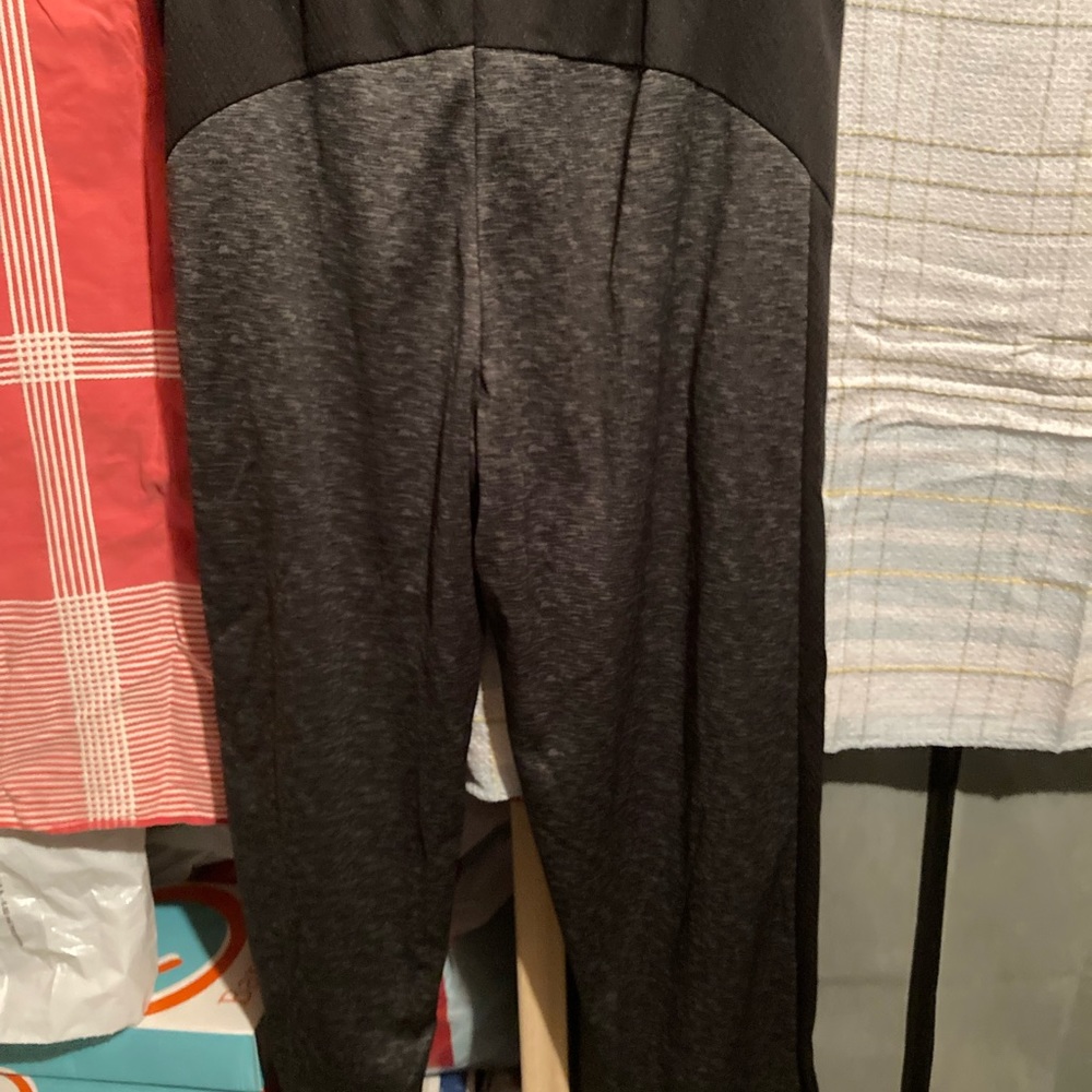 Boys Ultra Performance Pants 18 / 20 Polyester Gray Black